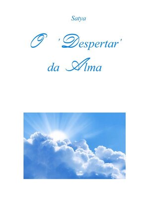 cover image of O 'Despertar' da Alma